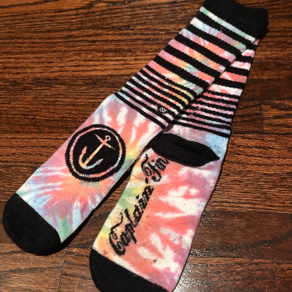 BRAND NEW stance tie dye socks